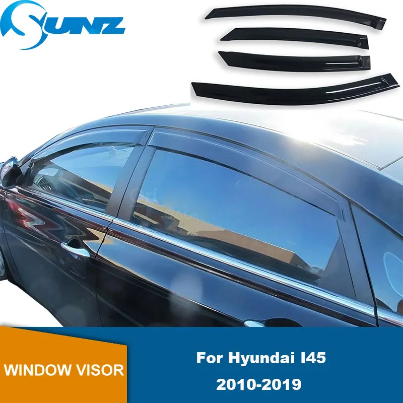 

Side Window Deflector For Hyundai I45 2010 2011 2012 2013 2014 2015 2016 2017 2018 2019 Weathershield Wind Shield Window Visor