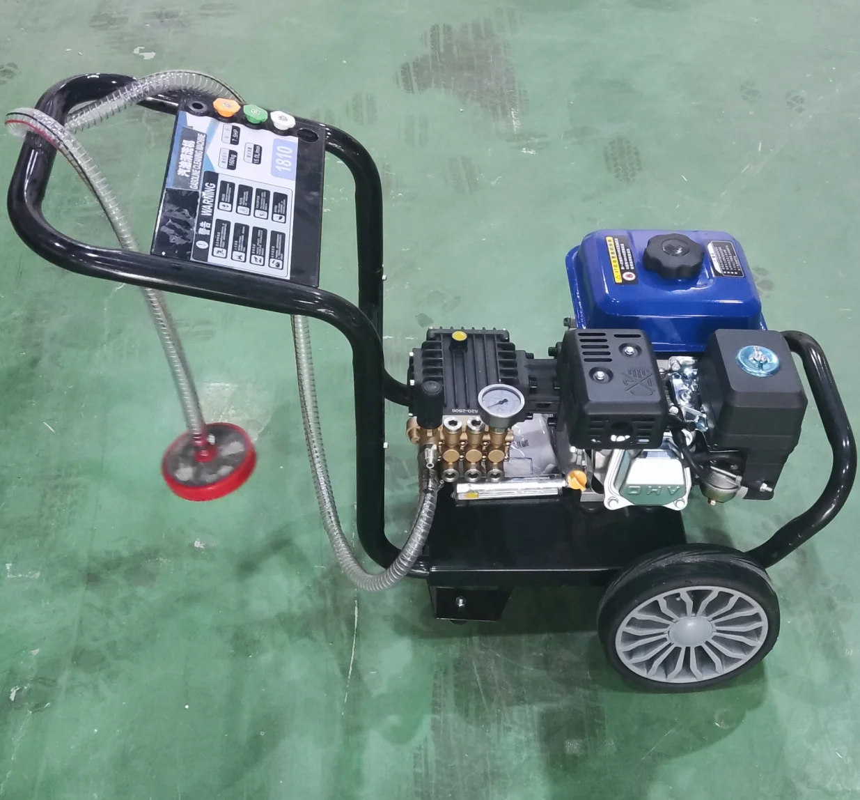 

7.5hp Gas-Powered High-Pressure Washer 2320 psi 4 Gpm Flow Rate Pressure Washer for Car Wash Shops