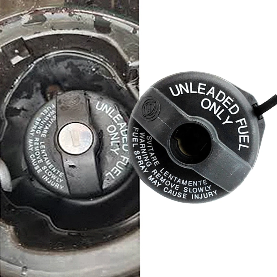 Bouchon Réservoir Carburant Verrouillable Fiat Avec 2 Clés - Compatible 126 Cinquecento Panda Uno