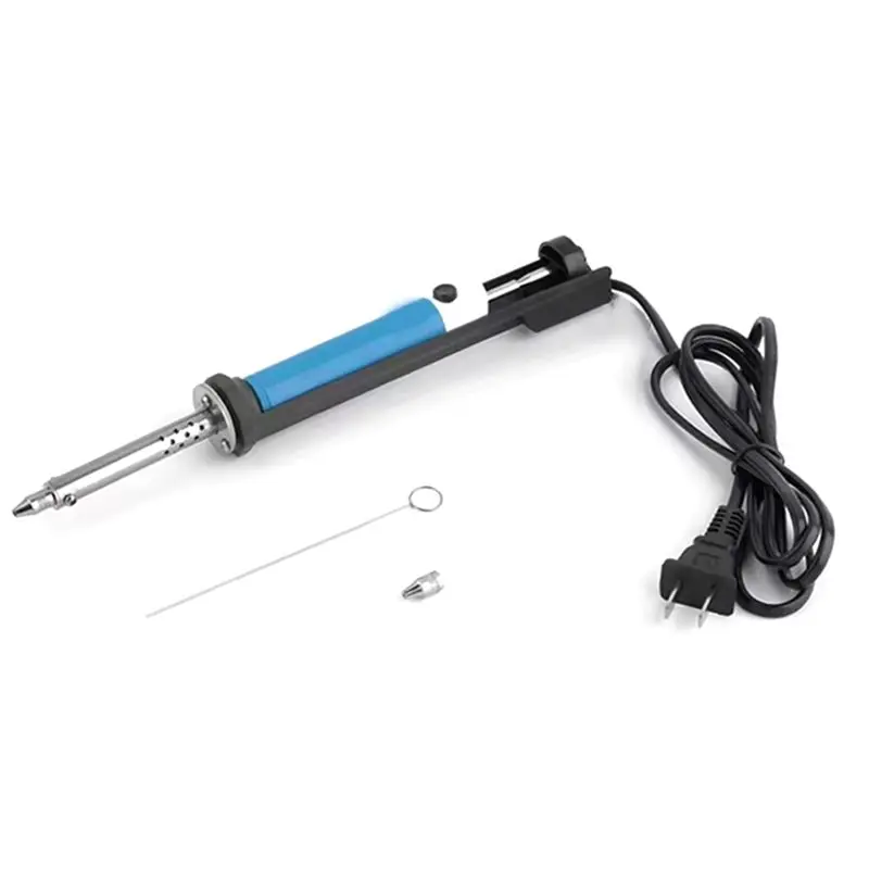 

CQMF-Electric Tin Suction Sucker Pen Soldering Iron 30W PCB Solder Desoldering Tool Welding Machine