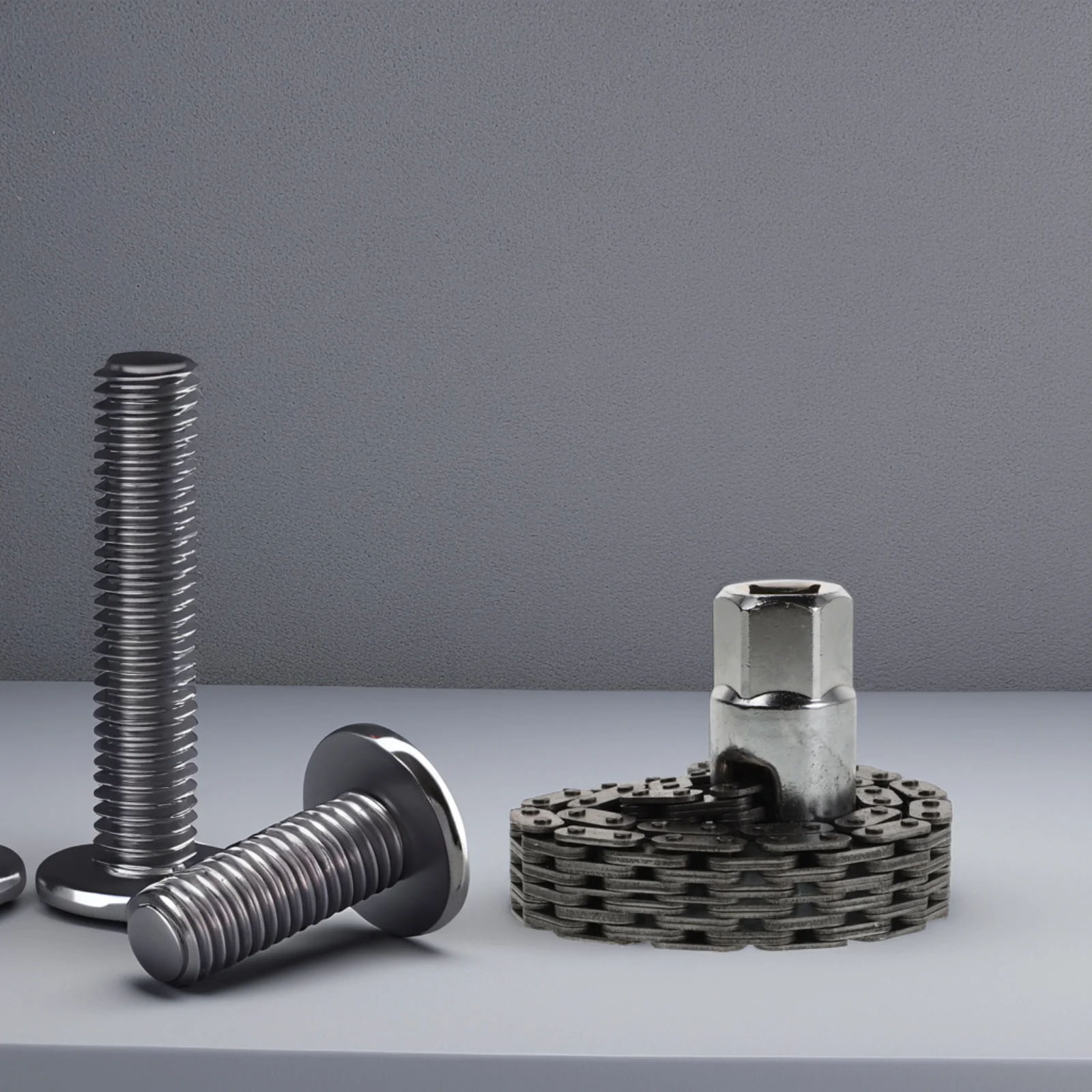 52-teiliger Kettenschlüssel, robuster Ölfilter-Kettenschlüssel, Kfz-Reparatur, Werkzeug zum Entfernen von Kraftstofffiltern, universelle Rohrverschraubungen