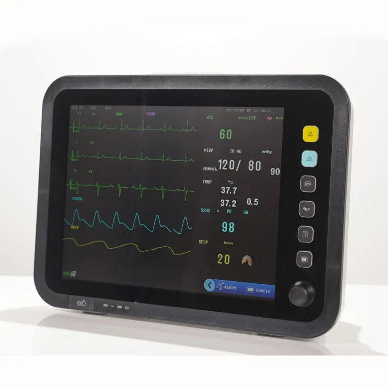 

Yonker Multiparameter Connected Health Moni toring Precision in Care Portable patient Mon itor