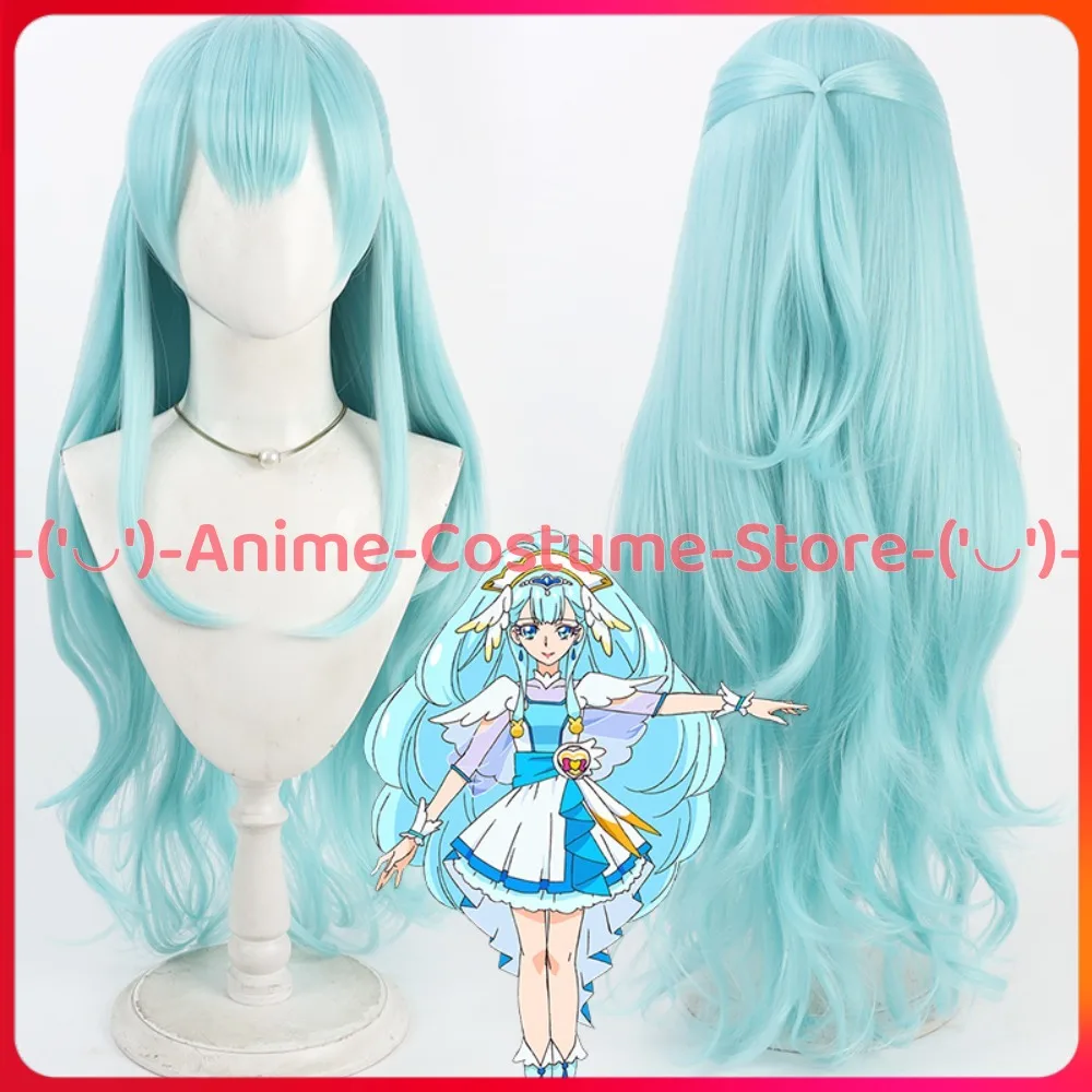 

Pretty Cure PreCure Grace Косплей Парик Аниме Игровой Персонаж Хэллоуин Карнавальный Костюм Парики Термостойкие Синтетические Волосы
