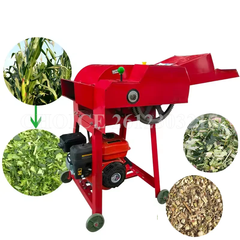 

Agricultural Machinery High Output Chaff Cutter Straw Silage Chaff Cutter Animal Grass Cutting Machine for Farm Feed Crusher