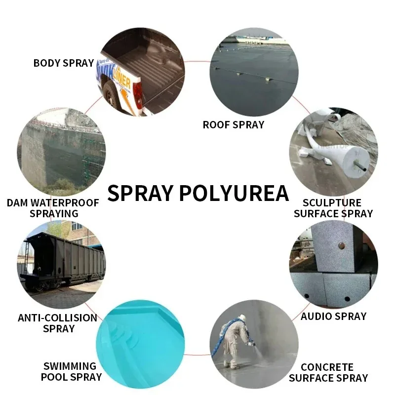 Tubo flessibile di riscaldamento per tubo flessibile in schiuma PU poliuretanica 15 metri per macchina a spruzzo Graco 5700PSI