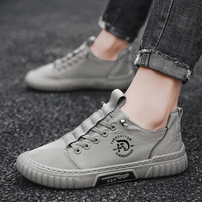 

2025 Модные мужские кроссовки Viral — массивная подошва в гонконгском стиле, увеличивающие рост, дышащие, удобные, для ежедневных поездок на работу