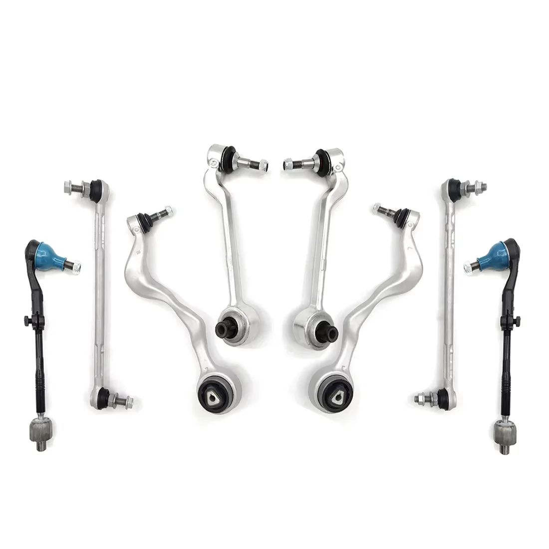 

TOPICKSAP 8pcs Front Lower Control Arm Ball Joint Sway Bar Link Kit Set for BMW 128i 325i 330i 335i E90 E91 E92 E93 2007 - 2013
