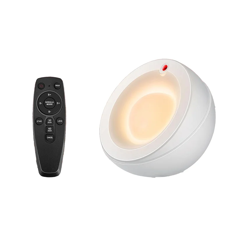 

B52C для детей и взрослых, совместимая маленькая лампа для тумбочки-прикроватная настольная лампа для спальни-7 цветов, звездный ночник