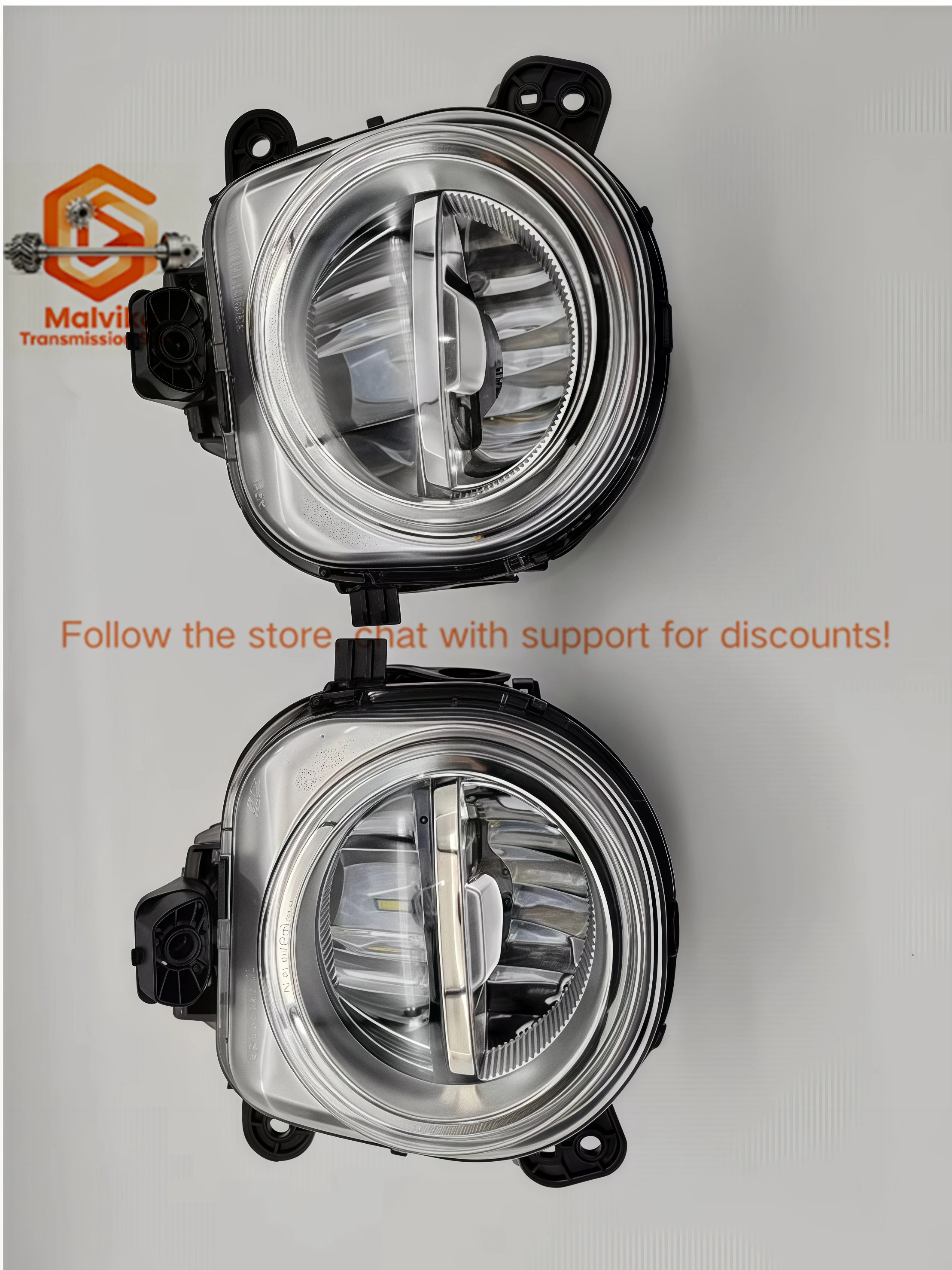 

63177317252 63177317251 LED Fog Lamp Assembly For BMW X5 F15 F85 M X4 F26 X6 F16 M F86 2013-2016 Front Headlight Fog Lights