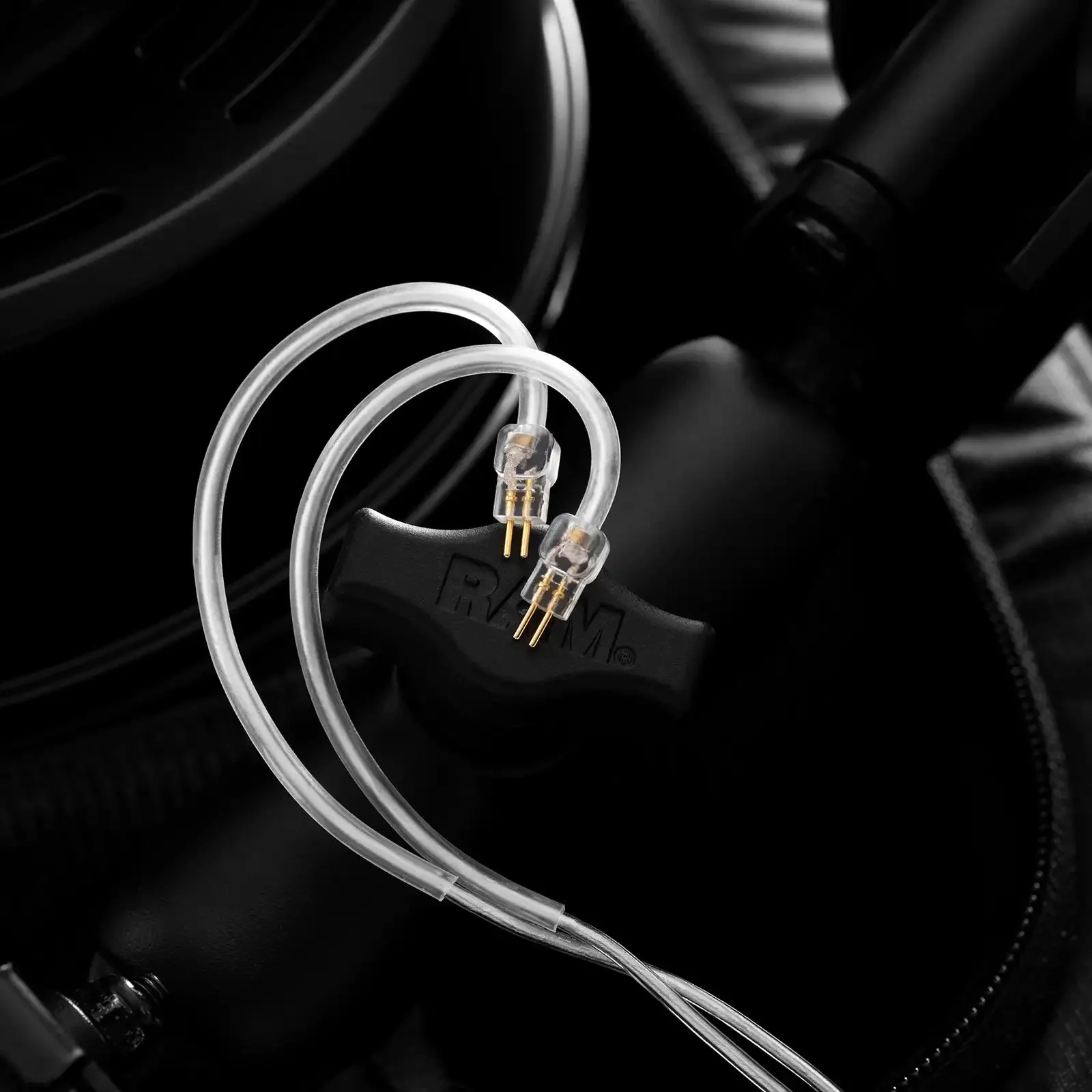 Kinera Celest Wyvern Pro 10Mm LCP Earphone Driver Dinamis Diafragma Kristal Cair dengan Mikrofon Boom Dapat Dilepas Headset IEM