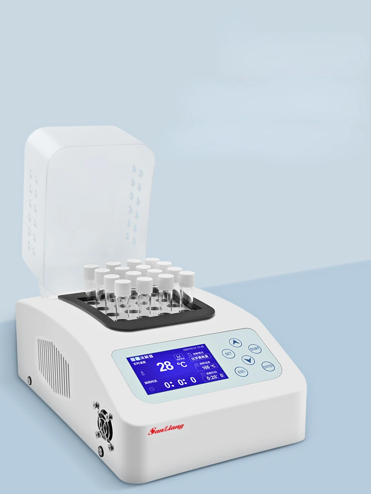 

Intelligent Cod Digester, Detector, Constant Temperature Heating, Intelligent Analysis and Rapid Digester for Test Tube Racks