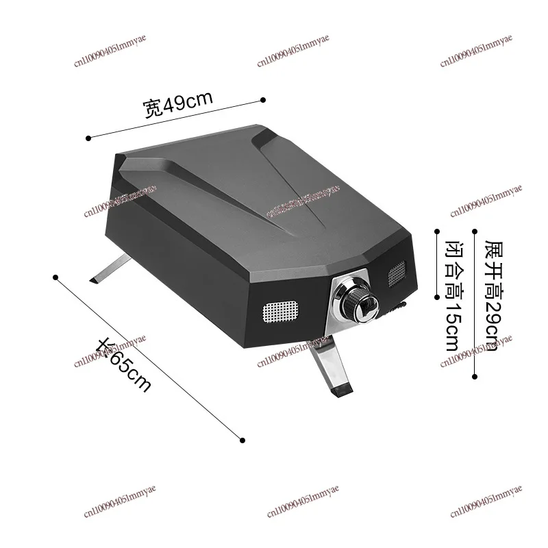 Печь для пиццы PIZZA OVEN Черный