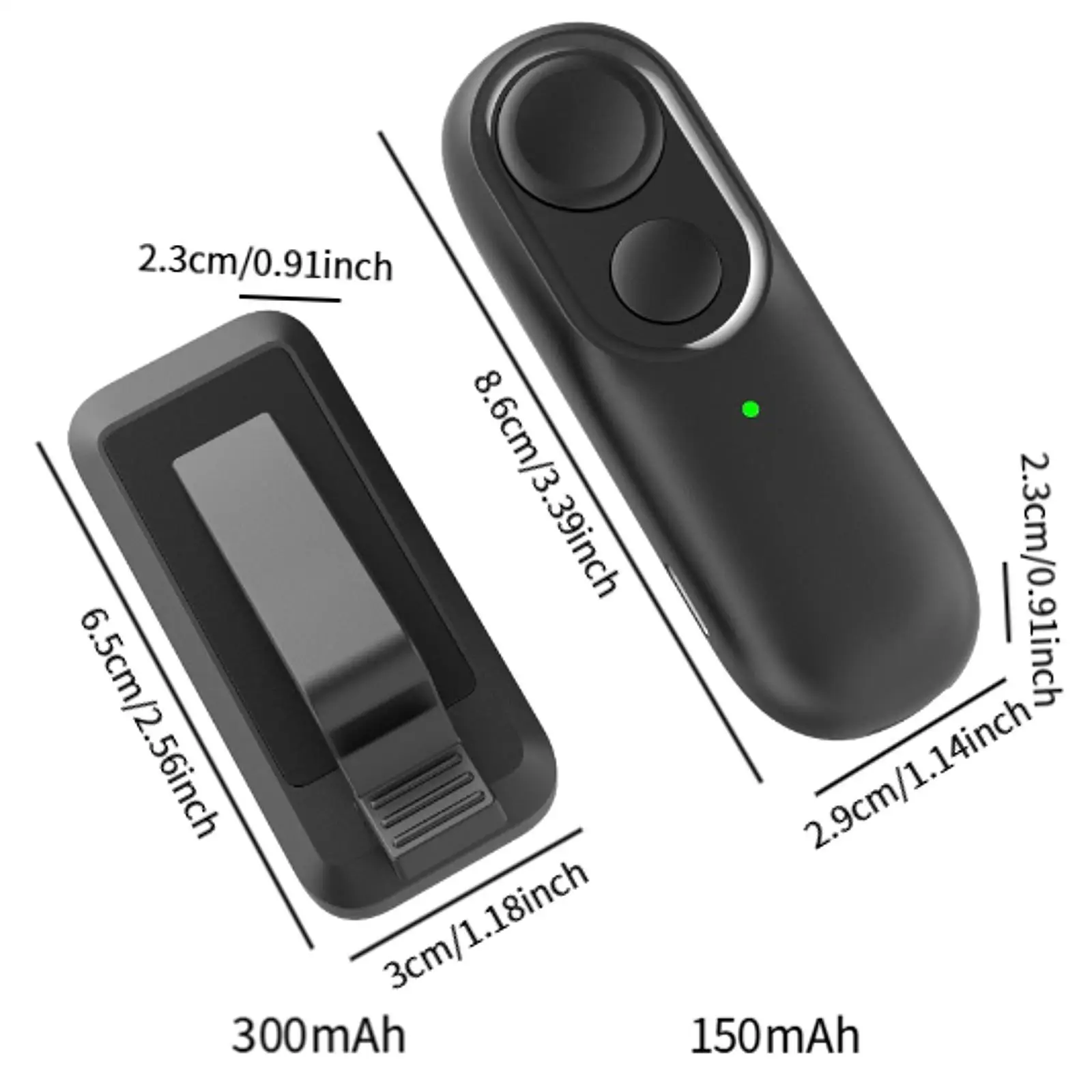 Clicker Ebook Readers Equipment Watching Device Professional Remote Control Page Turner with Lanyard for Kindle Remote Photo