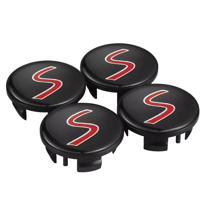 4Pcs 54mm Auto Rad Center Hub Cap Felge Abdeckung Für MINI Cooper S F54 F55 F56 F57 F60 r56 R60 R61 Auto Zubehör