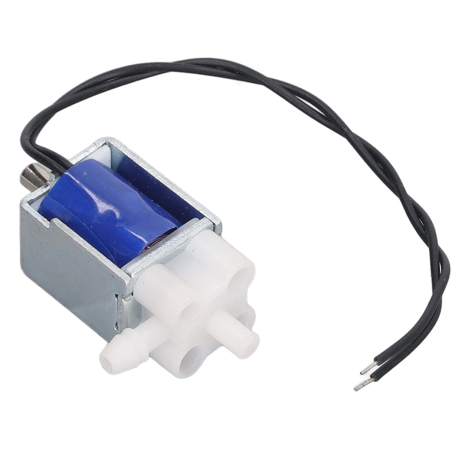 Electromagnetic Exhaust Valve 2 Position 3 Way Quick Response Micro Solenoid Air Valve Normally Open
