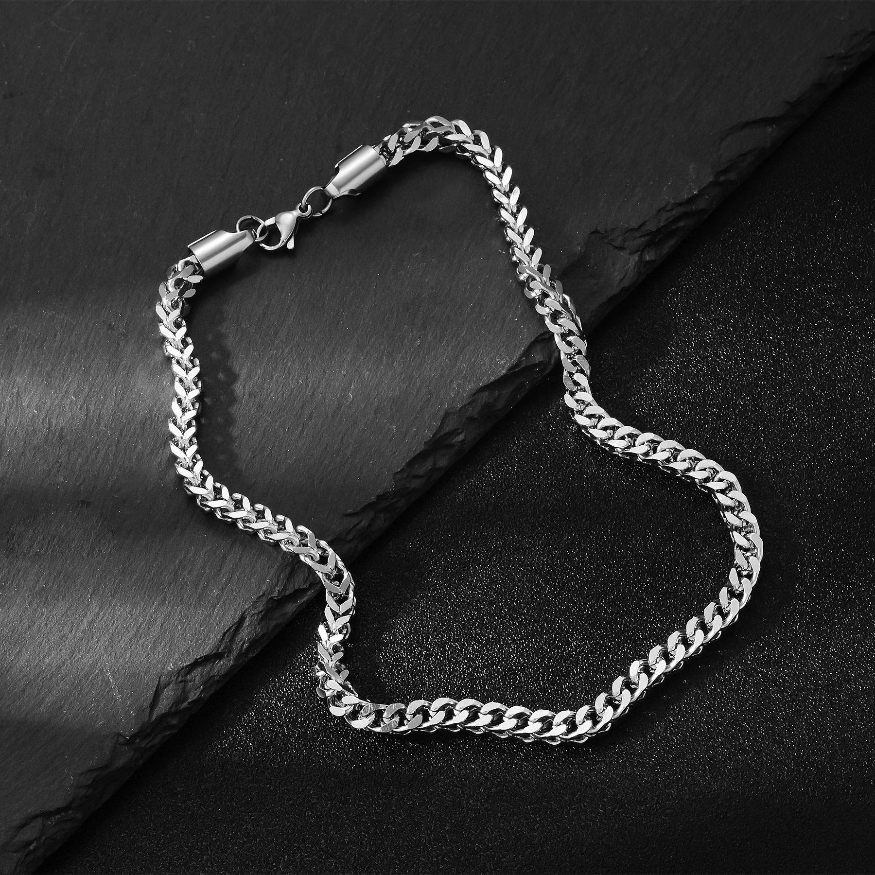 1 szt. Rozmiar 3mm-5mm Złoty/S – Cuban Link Chain 12Mm recenzja i cena