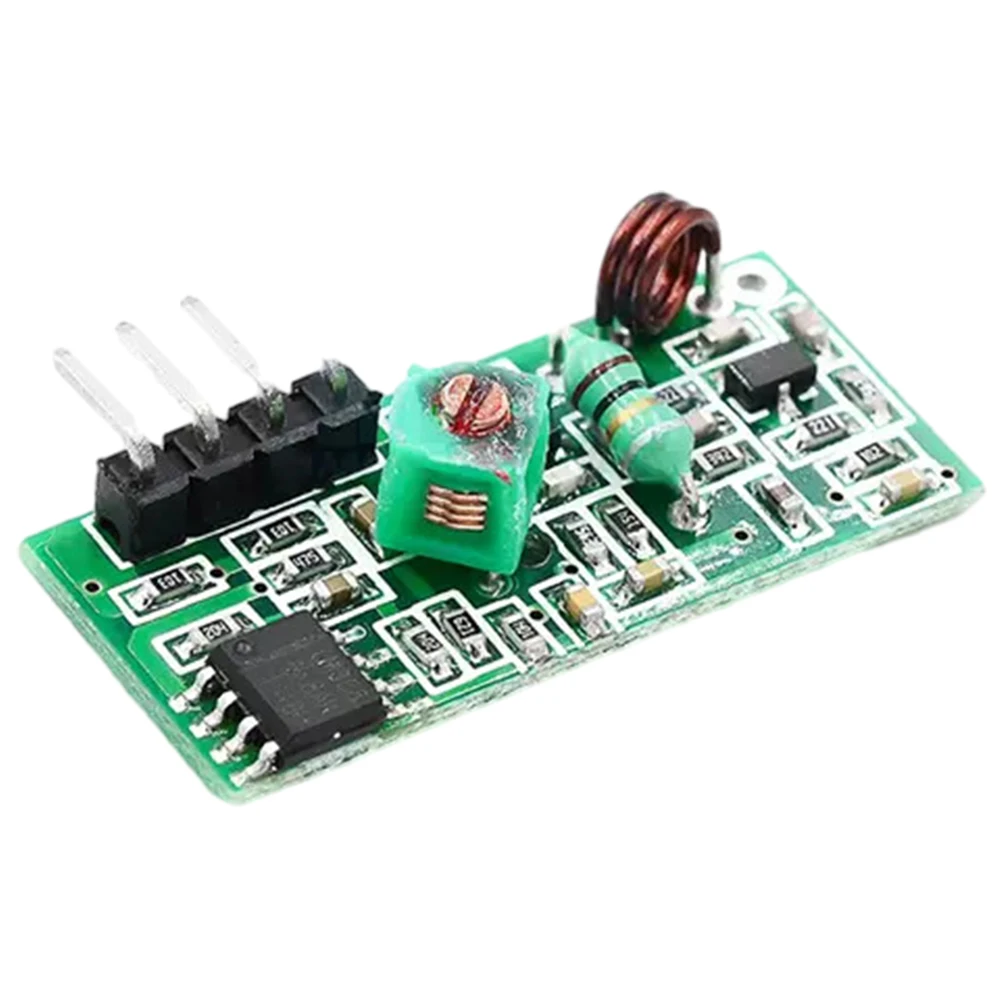 Smart Electronics 433Mhz RF transmitter and receiver Module link kit For arduino/ARM/MCU WL diy 315MHZ/433MHZ wireless