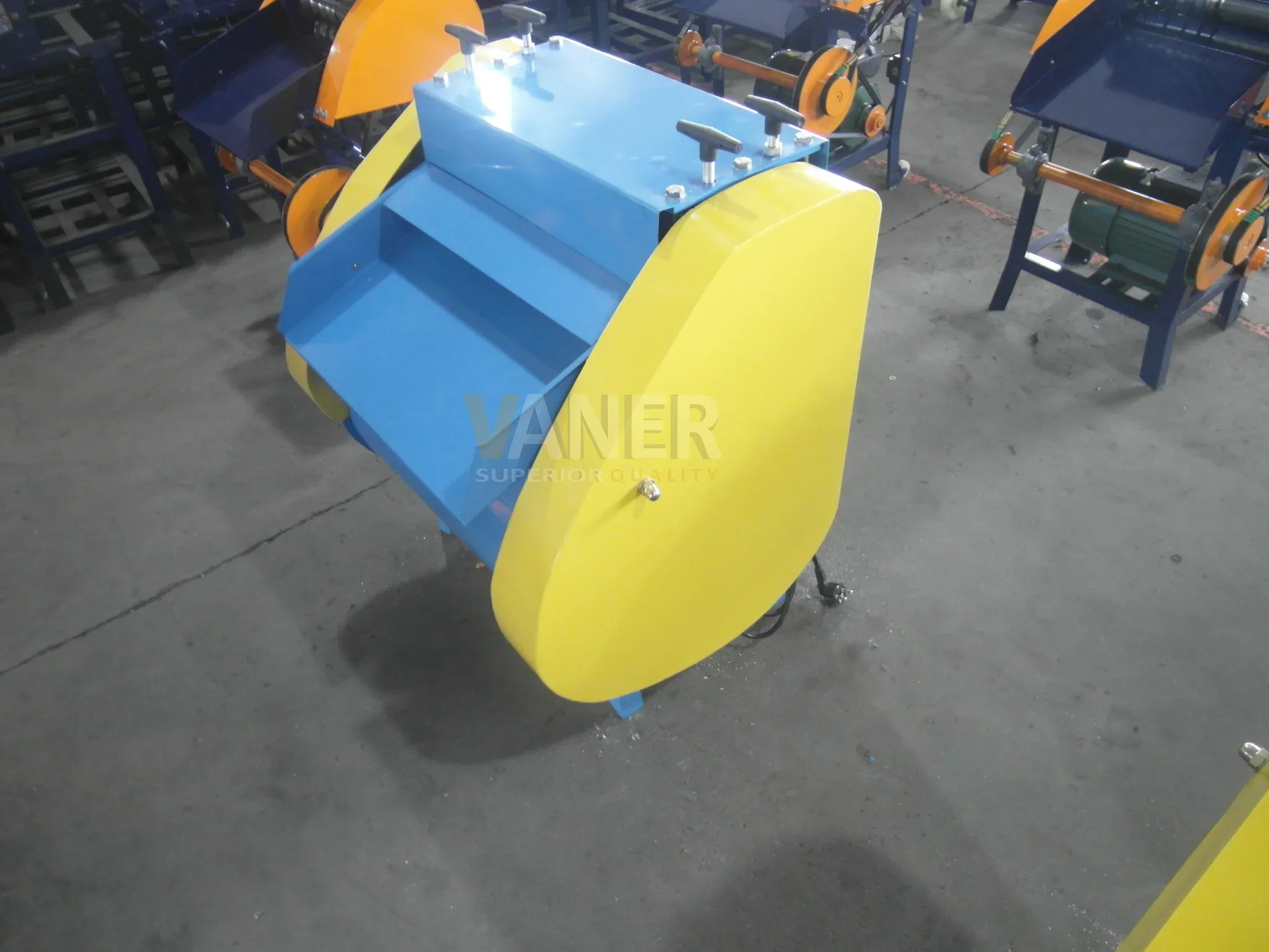 V-KOA High Quality Automatic Scrap Copper Cable Wire Stripper Stripping Machine Hot Sale In China From Vaner Machine