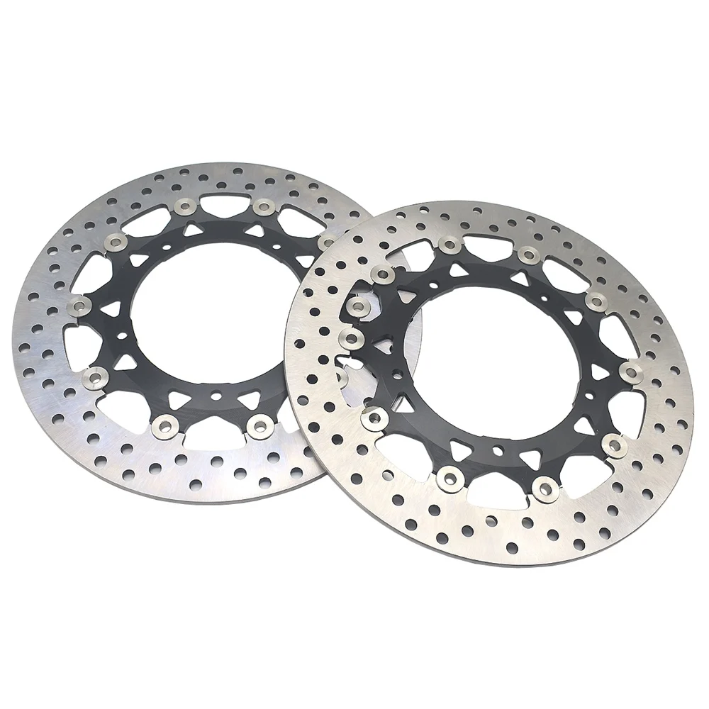 

Motorcycle Front Brake Discs Rotors For Yamaha YZF-R1 YZF R1 2009-2014 YZF R6 YZF-R6 2005-2016 310mm Round