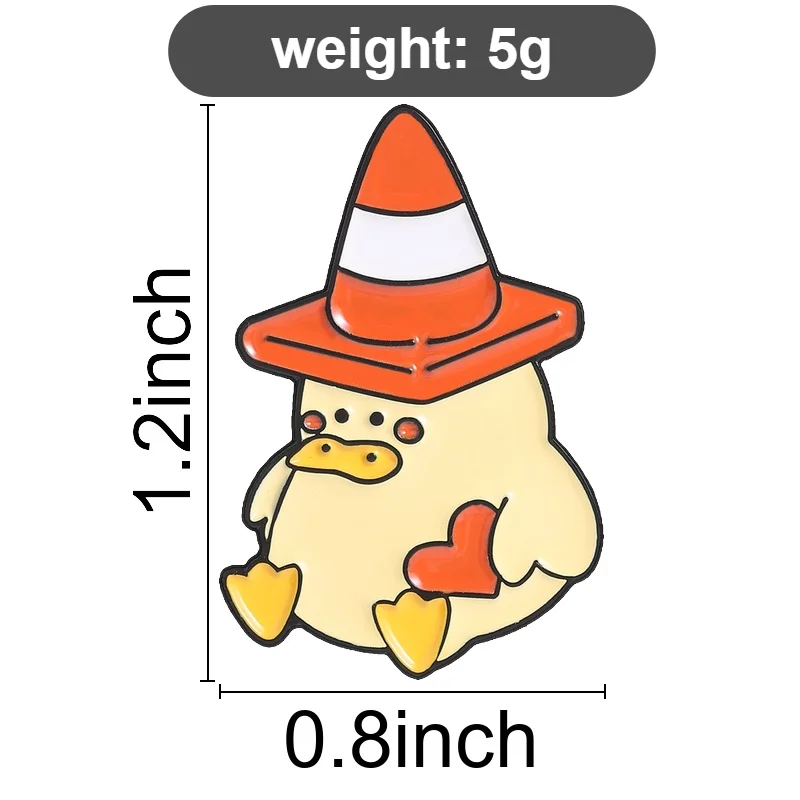 16 Tier-Sammlungs-Emaille-Pins: Liebesbär, Entlein, Wolf, Schaf, Brosche, Buch, Katze, Affe, Frosch, Abzeichen, süßer Schmuck, Geschenk – Detail 9
