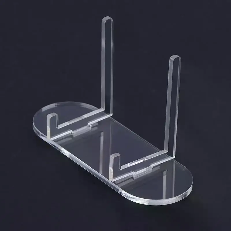 1/3/5Pcs Multi-purpose Transparent Display Stand Acrylic Storage Holder For Photo Plate Card Display