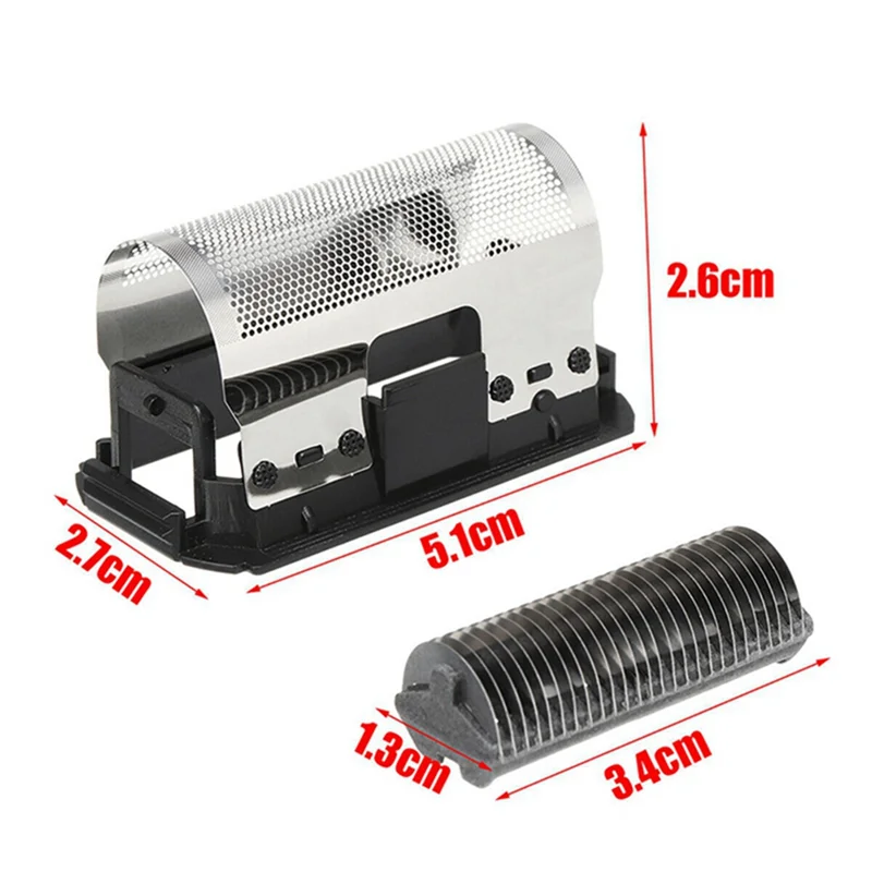 A69TReplacement Shaver Head Linear Screen Foil & Cutter 235 Fit for Braun 211 230 235 240 245 250 260