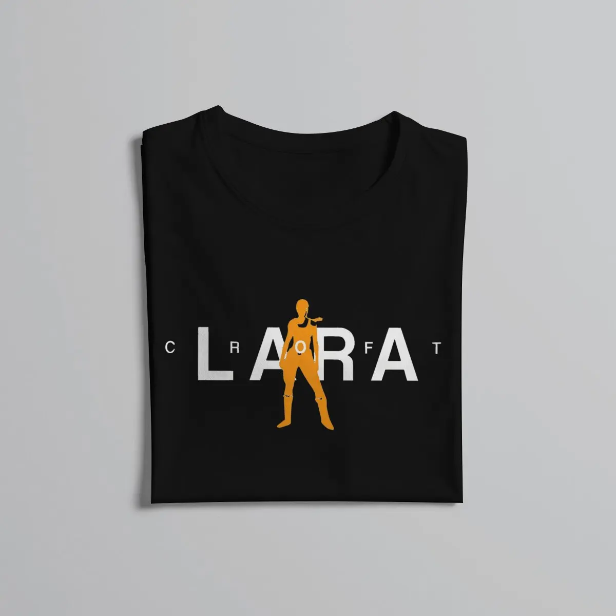 تي شيرت قطني للرجال ، لعبة رايدر تومب ، لارا كروفت ، ملابس الشارع الشهيرة