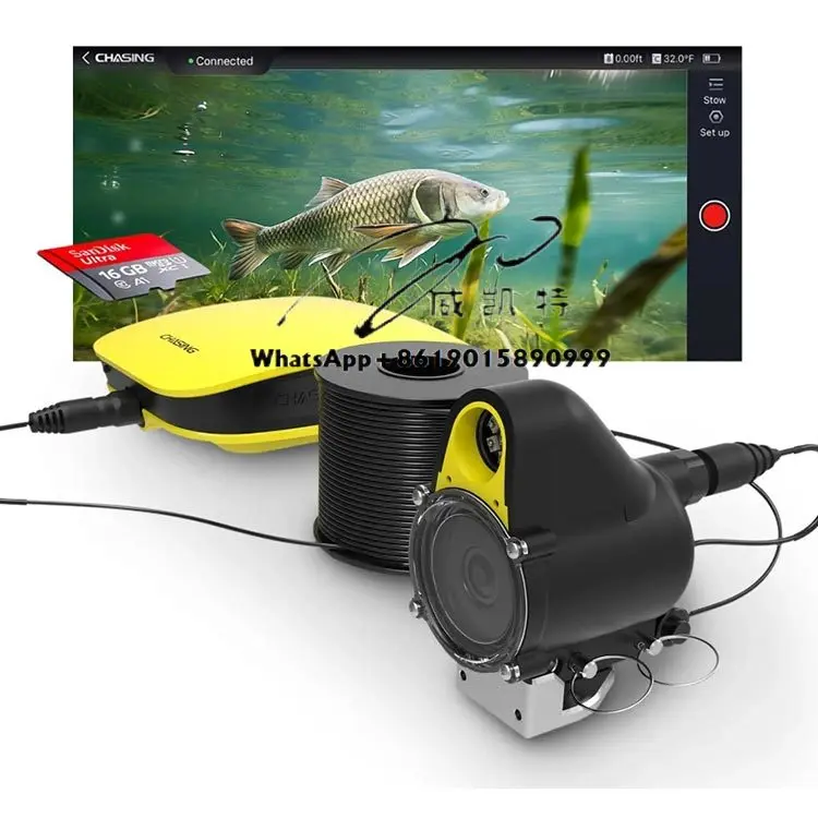 

Chasing CF1 Under Water Fishing Camera Broadcast Sea Detection Visual Fish Detector Live Fish Exploration Fishing Camera
