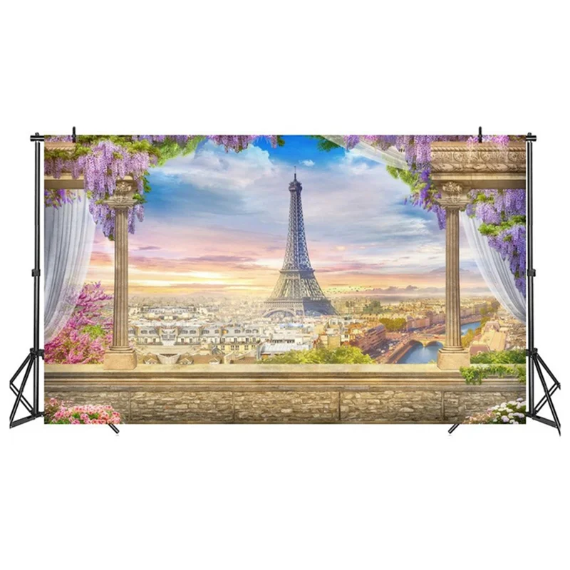 

210X150 см групповое фото европейский стиль пейзаж портативный вечерние сборы фотографии фон ткань