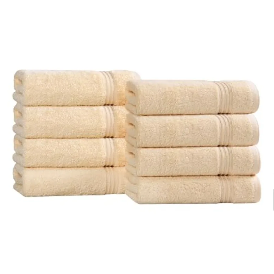 Egyptian Cotton Bath Towel Set, Towels For Home Bathroom, Master, Guest Bath, Decor Essentials, Quick Dry, Absorbent, Large Bod