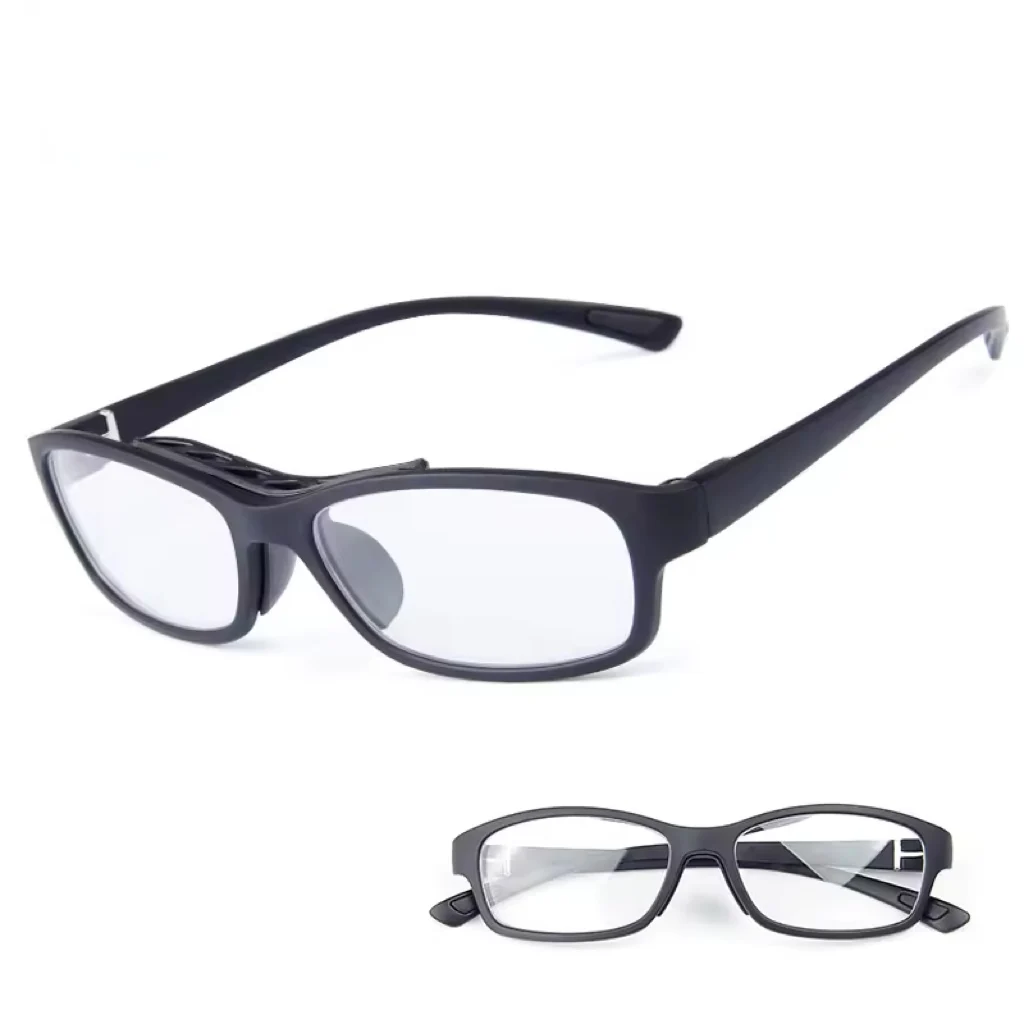 Ultralight Sports Glasses for Kids, Prescription Glasses, TR90 Material, Basketball Sports Goggles for Teens