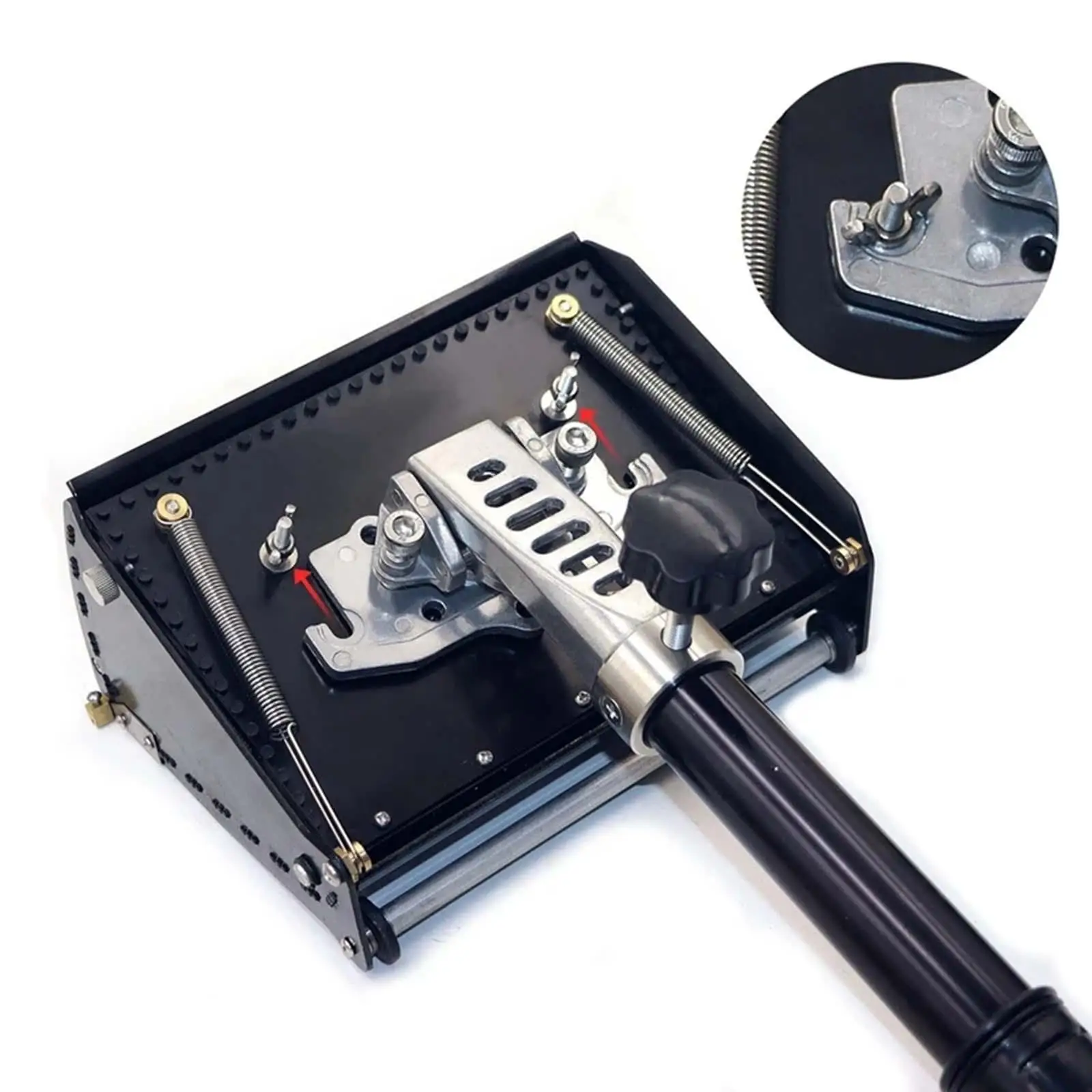 

8inch Drywall Flat Finishing Box Wear Resistant Wallboard Finishing Tool