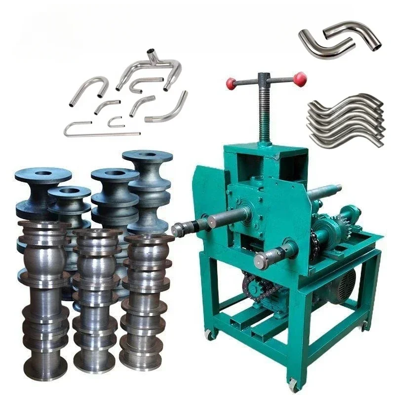 Electric pipe bending machine stainless steel bar square round tube price