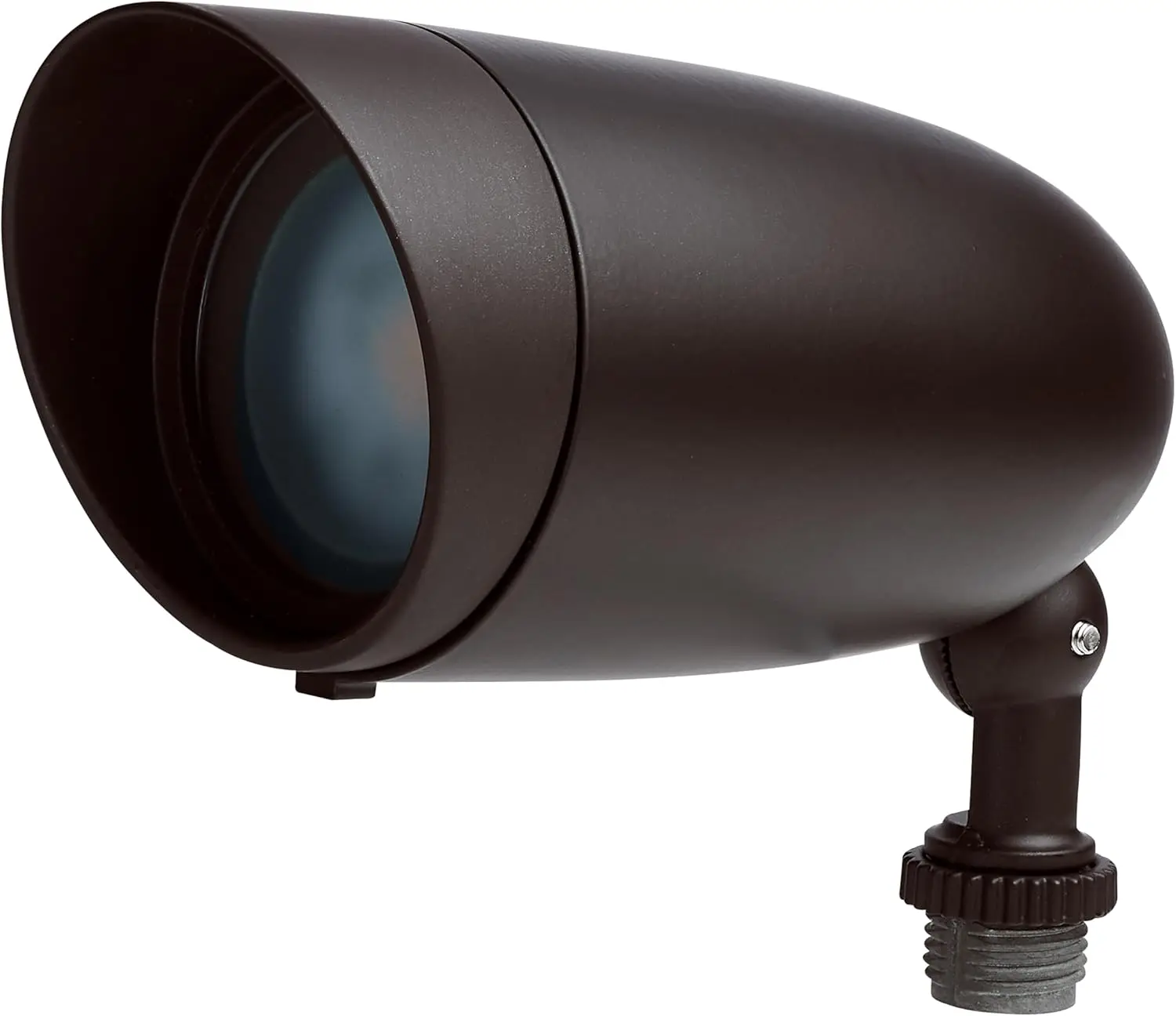 

Outdoor Landscape Spotlight, 900 Lumens Warm White, Waterproof LED Flood Light, Bronze, 120V, Die-Cast Aluminum