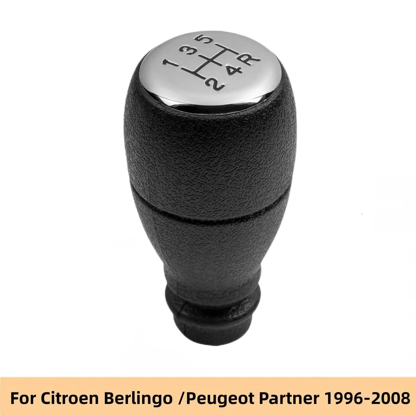 5 Speed Gear Shift Knob For Citroen Berlingo Peugeot Partner 1996 1997 1998 1999 2000 2001 2002 2003 2004 2005 2006 2007 2008