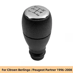 Pomello del cambio a 5 velocità per Citroen Berlingo Peugeot Partner 1996 1997 1998 1999 2000 2001 2002 2003 2004 2005 2006 2007 2008