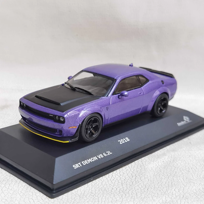 

SOLIDO 1:43 Масштаб 2018 США мышечный автомобиль, модель автомобиля из сплава, литые игрушки, коллекционный сувенир