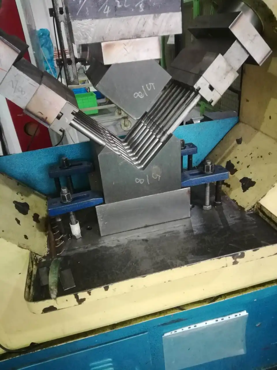 Hydraulic Copper Fittings 45 90 Degree Copper Fittings Elbow Making Machine