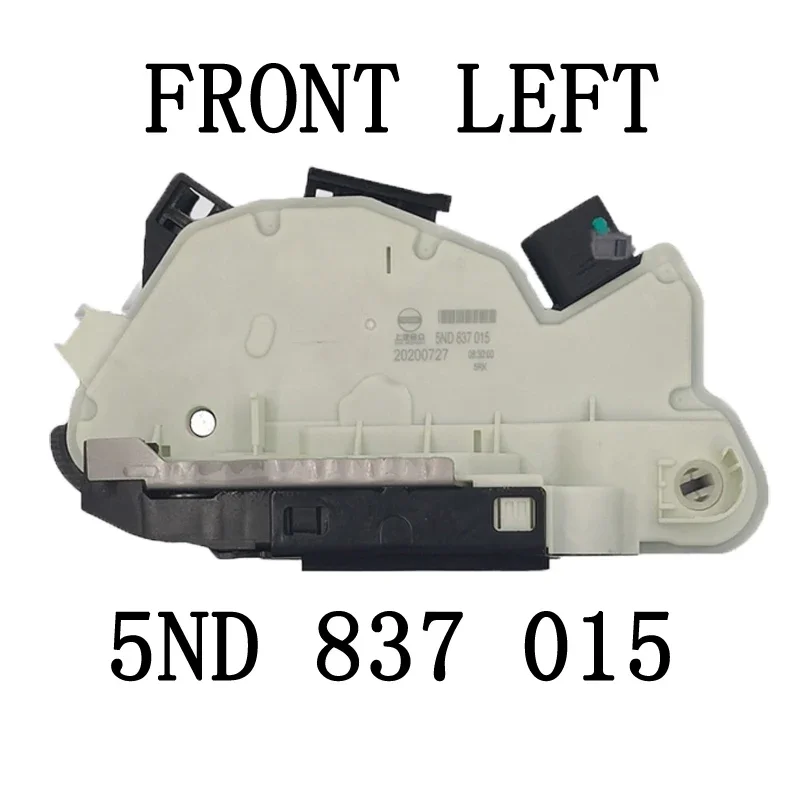 5N1 837 015 A C E 5ND837015 1S1837015C 5N1837015 Door Lock Latch Actuator Driver Front Left LH For VW Tiguan CC Scirocco