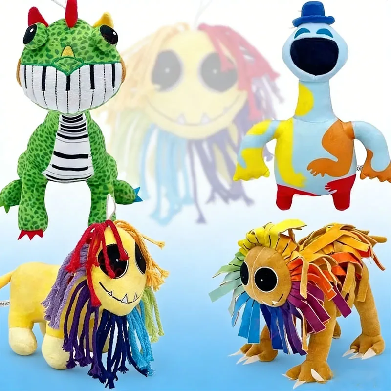 

.NEW Poppy Pianosaurus Song Plush Anime Nightmare Game Huggy Wuggy Plushie Soft Stuffed Pillow Doll Home Decor Toy For Kids Gift