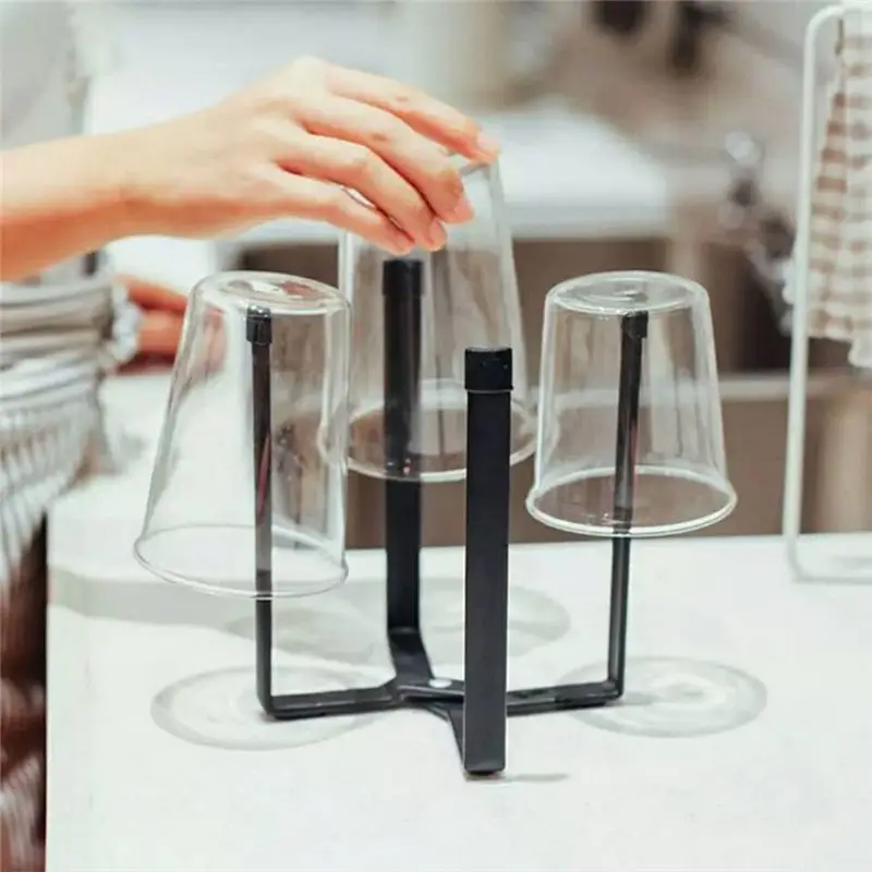 -FTGT طاولة طعام قابلة للطي، Porter المطبخ، دعم Porter القهوة، دعم المطبخ العائلي قابل للطي 15.8 سم أبيض سهل التركيب