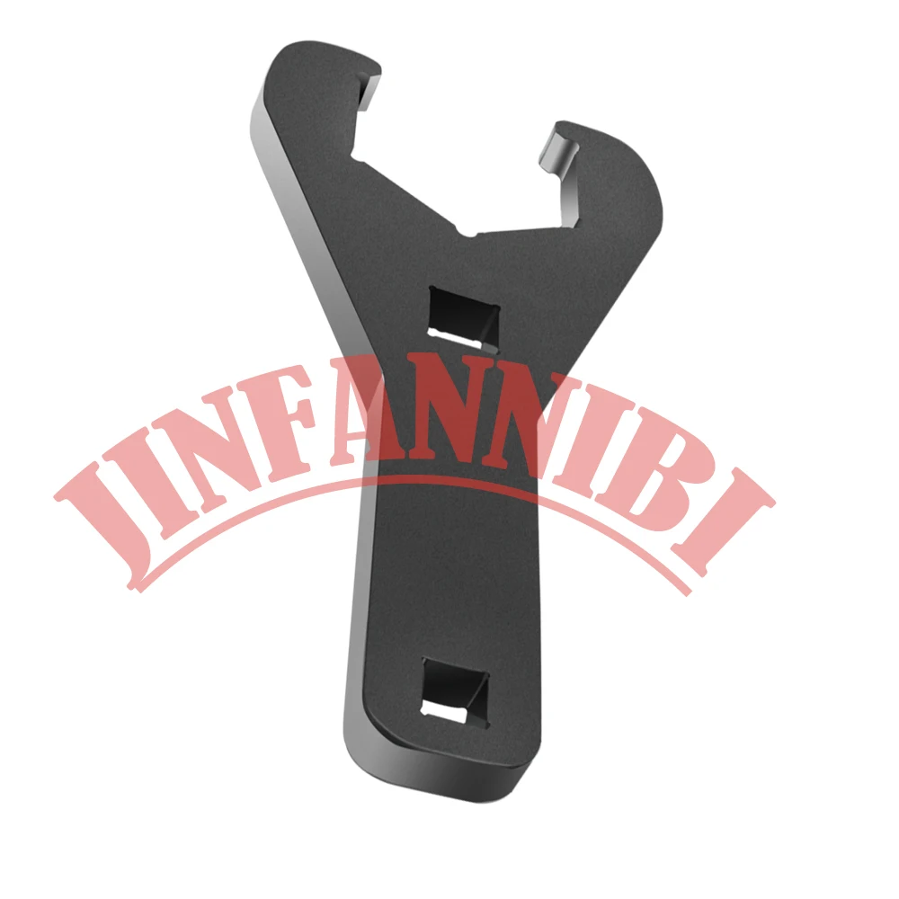 46mm Axle Nut Wrench Tool For Yamaha YFZ450R YFZ450X 2009-2023, YFZ450 2004-2014 2015 2016 2017