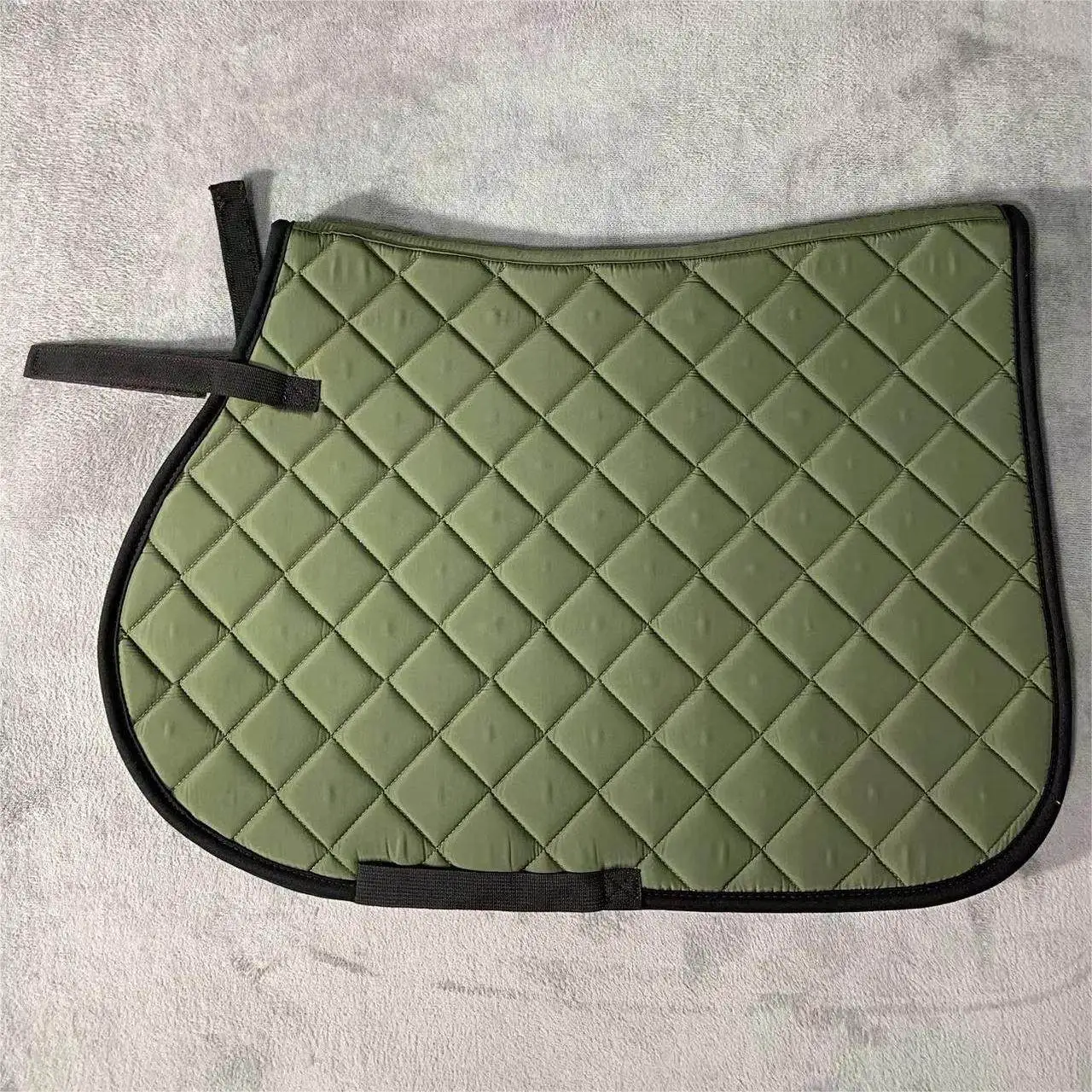 Custom Equestrian Horse Pad Middy Twill Jumping Horse Pads Spot Goods Horse Saddle Pad