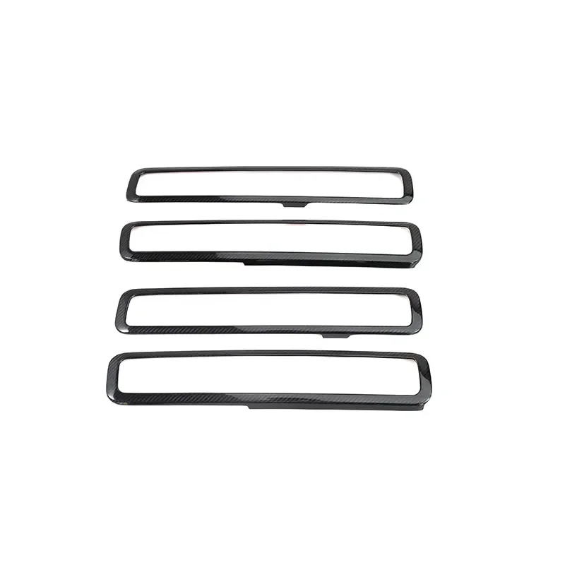 2019 Year+ G Class W463A W464 Dry Carbon Interior Parts Sticker Door Panel Frame for W464 G500 G63 G550 Door Panel Frame view 4