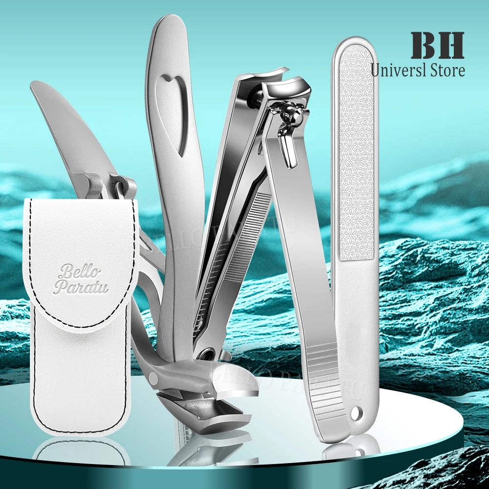 

3 шт./компл., набор кусачек для ногтей, набор кусачек для толстых ногтей вросших ногтей, набор кусачек для ногтей, резак для педикюра, маникюра, инструменты для ногтей