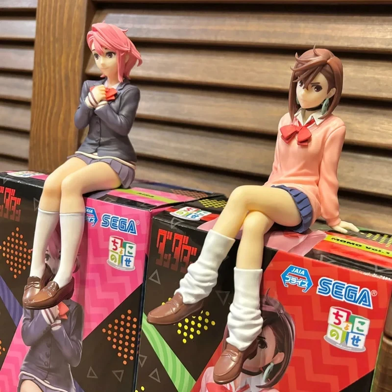 ตัวละครอนิเมะใหม่ ดันดะดัน อายาเสะ โมโมะ ชิราโทริ ไอร่า เอส.เอช. ฟิกเกอร์โมเดลพีวีซีแบบประกอบเอง ของเล่นแอ็คชั่นฟิกเกอร์ ของขวัญ