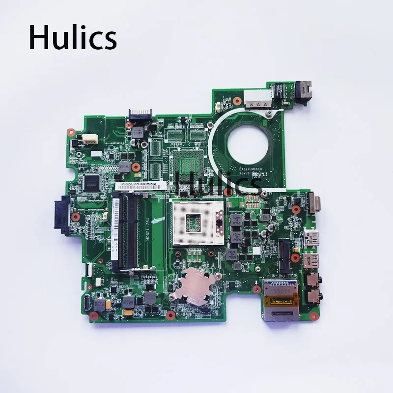 

Hulics Used MBV4Z06001 MB.V4Z06.001 Laptop MotherboardFor Acer Travelmate 5760 DA0ZRJMB8C0 HM65