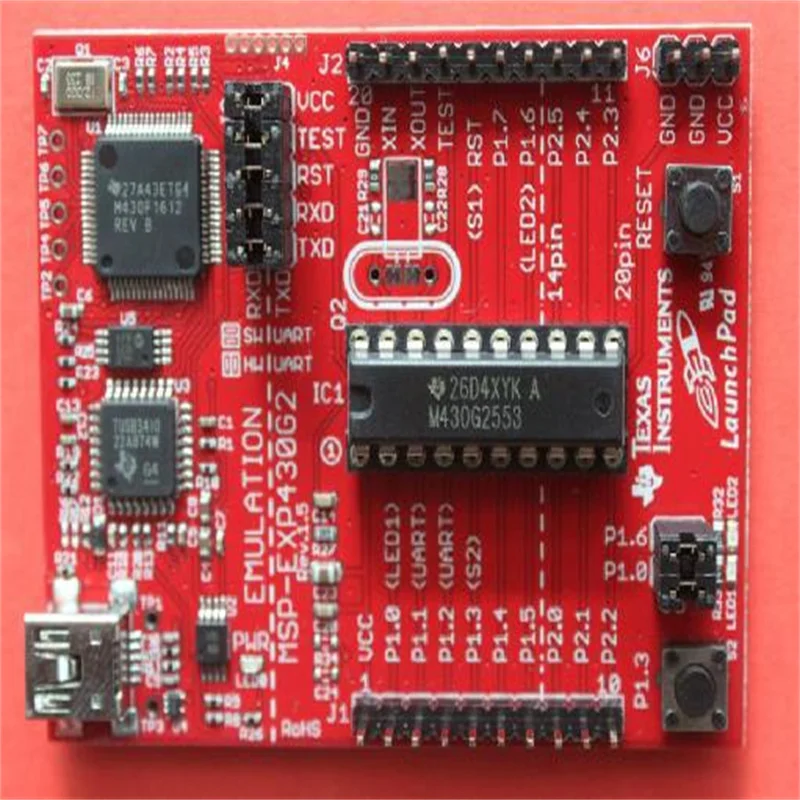 LaunchPad Development Board, TI, MSP430, MSP-EXP430G2, Original