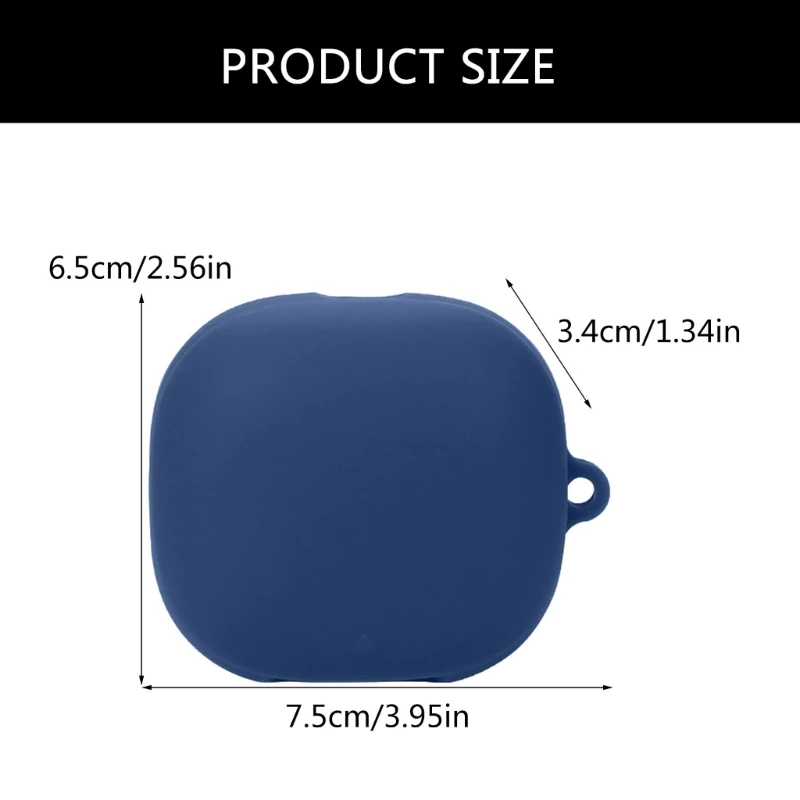 Heaphone Silicone Housing Case Dustproof Water Resistant Guarding Against Protect Cover Damage Prevention for Liberty 4