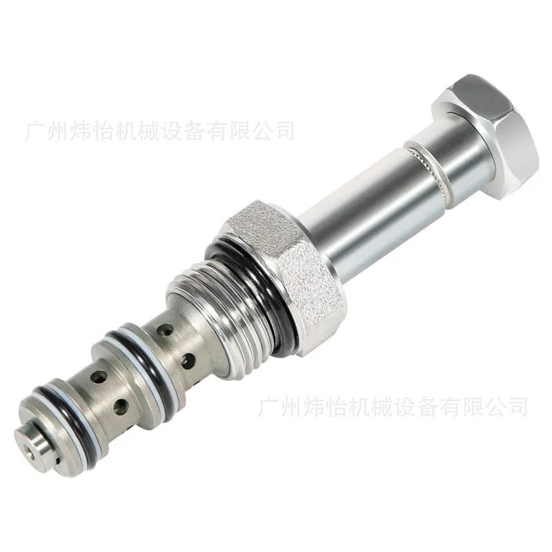 SV08-30-0-N-00 Solenoid Valve Core, Tee 4 GPM Compatible VC08-3 Cavity Excavator Spare Parts